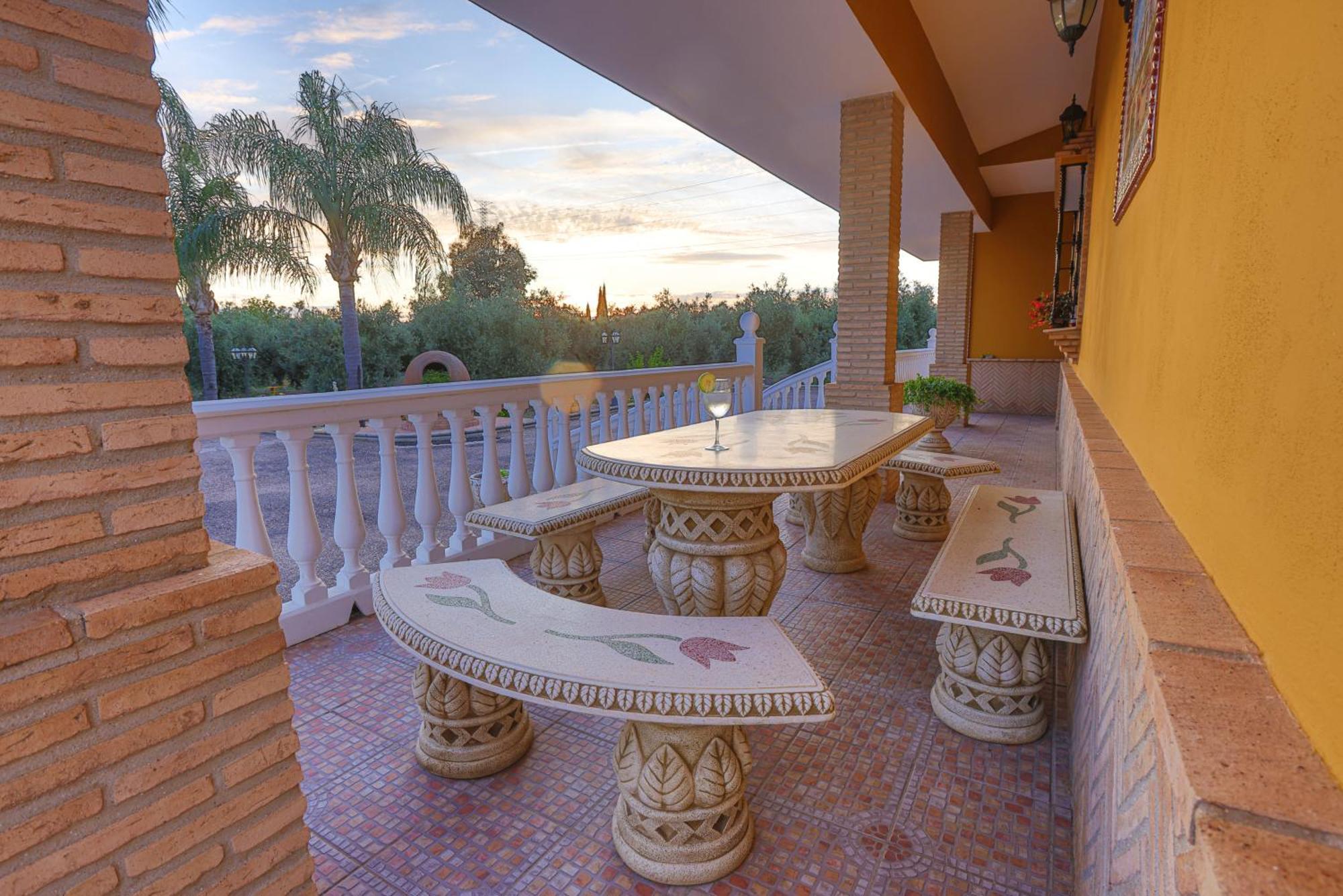 Casa Rural En El Entorno De Donana Βίλα Hinojos Εξωτερικό φωτογραφία