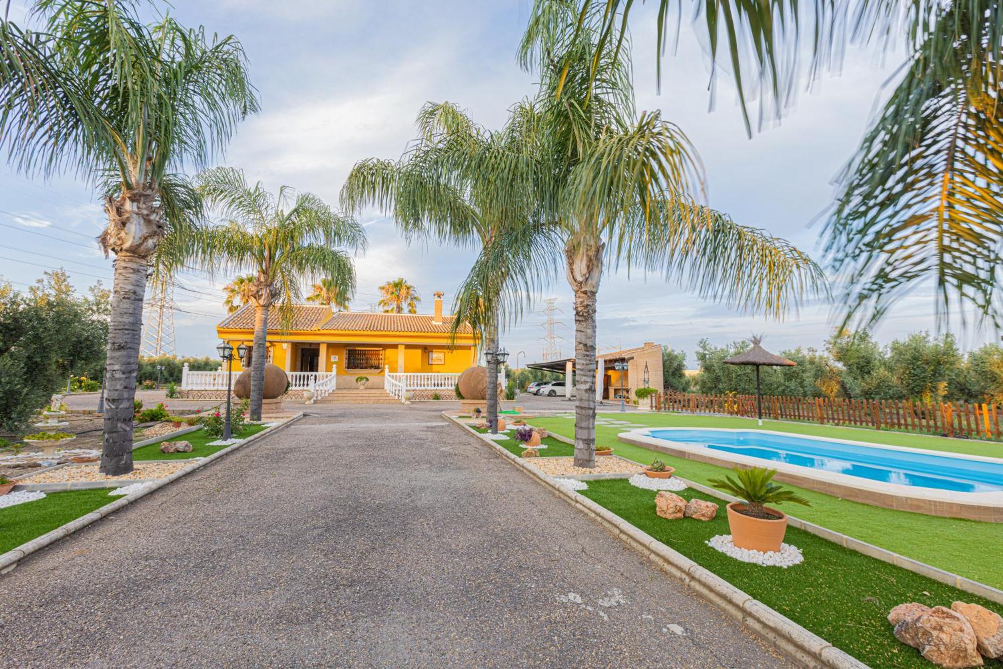 Casa Rural En El Entorno De Donana Βίλα Hinojos Εξωτερικό φωτογραφία