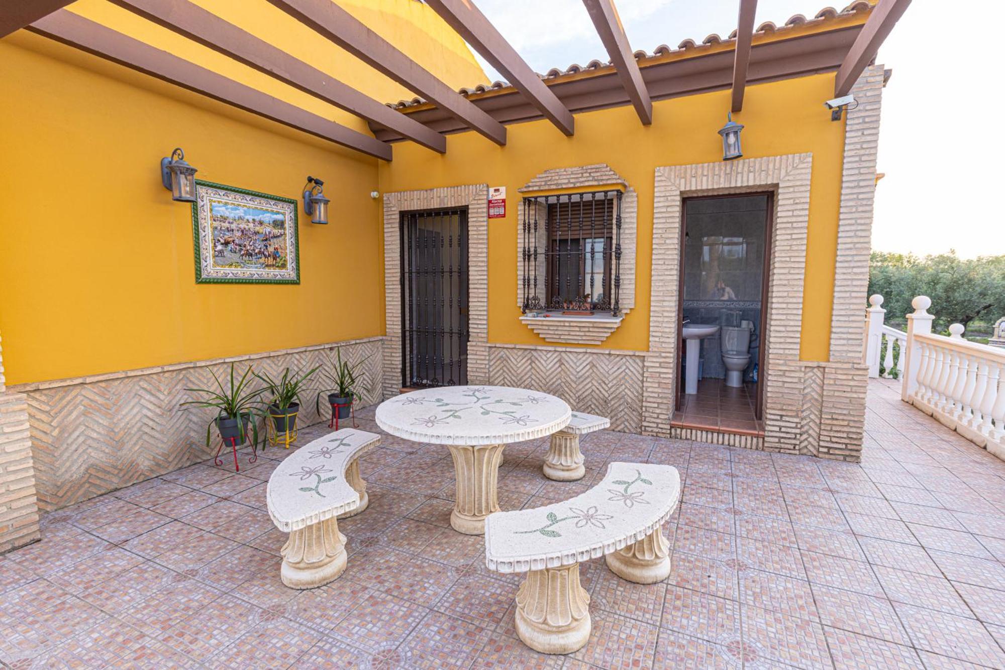 Casa Rural En El Entorno De Donana Βίλα Hinojos Εξωτερικό φωτογραφία