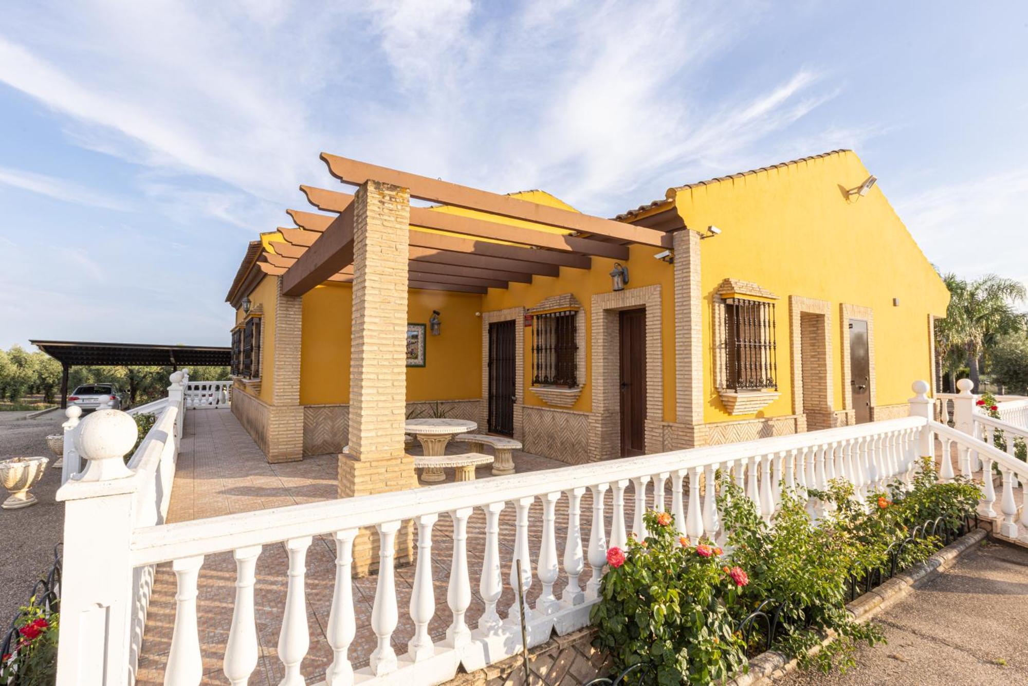 Casa Rural En El Entorno De Donana Βίλα Hinojos Εξωτερικό φωτογραφία