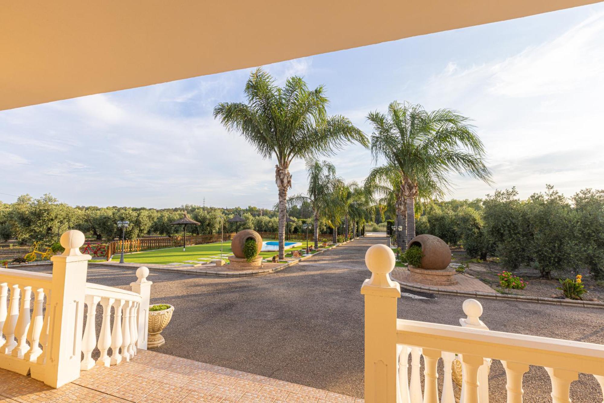 Casa Rural En El Entorno De Donana Βίλα Hinojos Εξωτερικό φωτογραφία