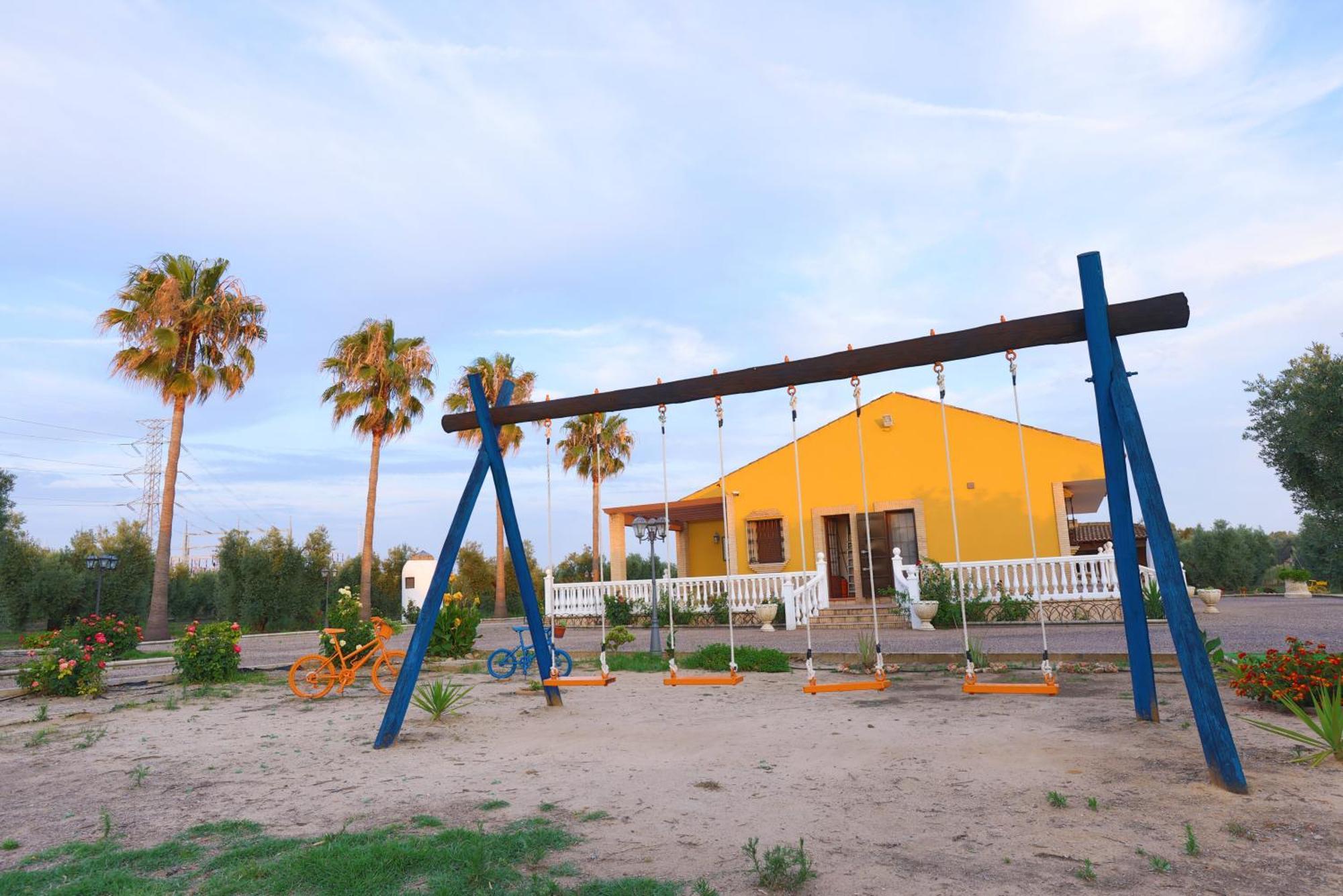 Casa Rural En El Entorno De Donana Βίλα Hinojos Εξωτερικό φωτογραφία