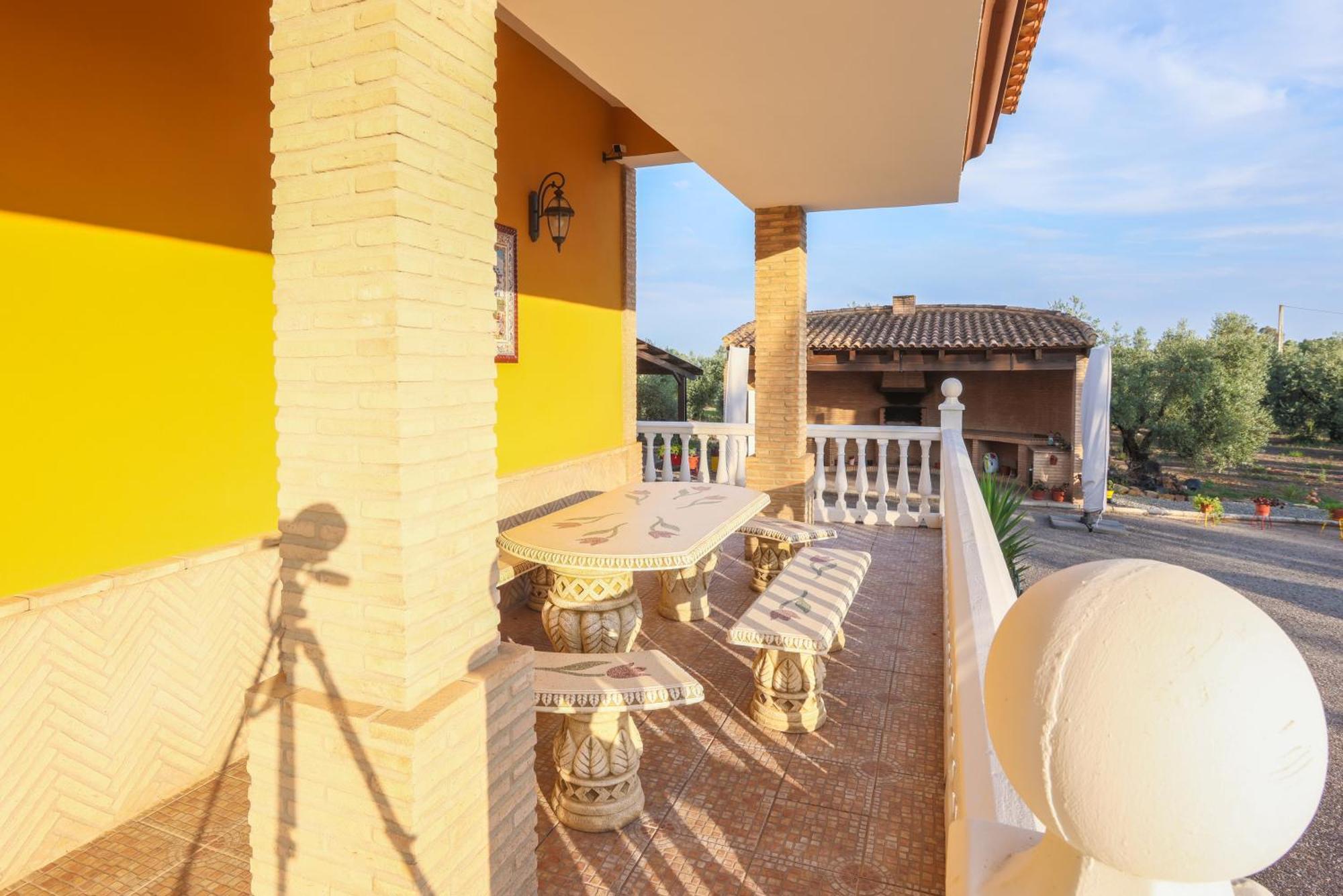 Casa Rural En El Entorno De Donana Βίλα Hinojos Εξωτερικό φωτογραφία
