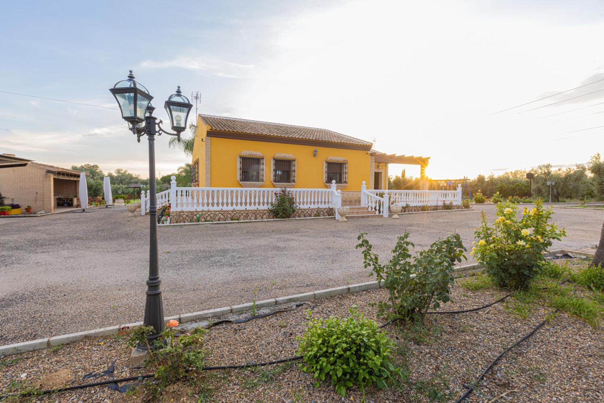 Casa Rural En El Entorno De Donana Βίλα Hinojos Εξωτερικό φωτογραφία