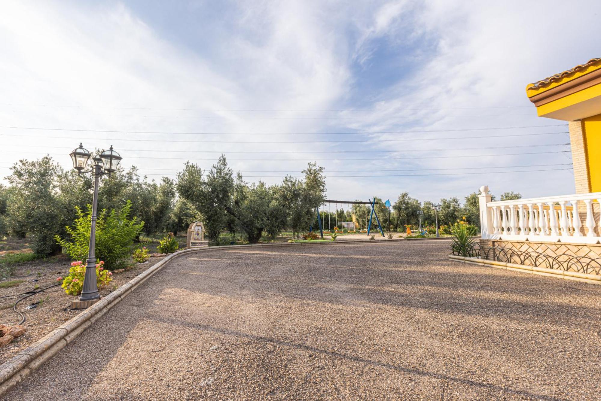 Casa Rural En El Entorno De Donana Βίλα Hinojos Εξωτερικό φωτογραφία