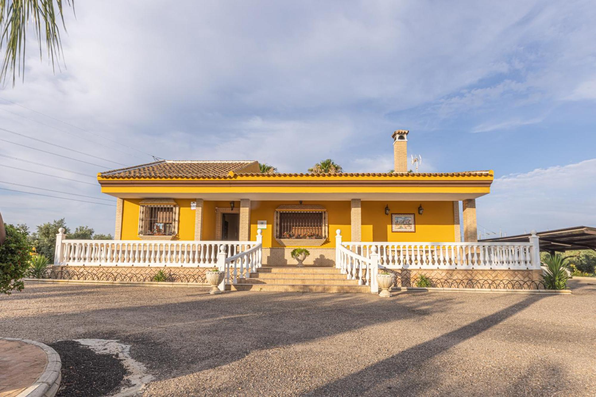 Casa Rural En El Entorno De Donana Βίλα Hinojos Εξωτερικό φωτογραφία