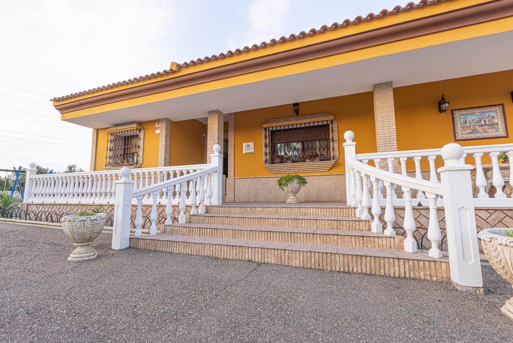 Casa Rural En El Entorno De Donana Βίλα Hinojos Εξωτερικό φωτογραφία