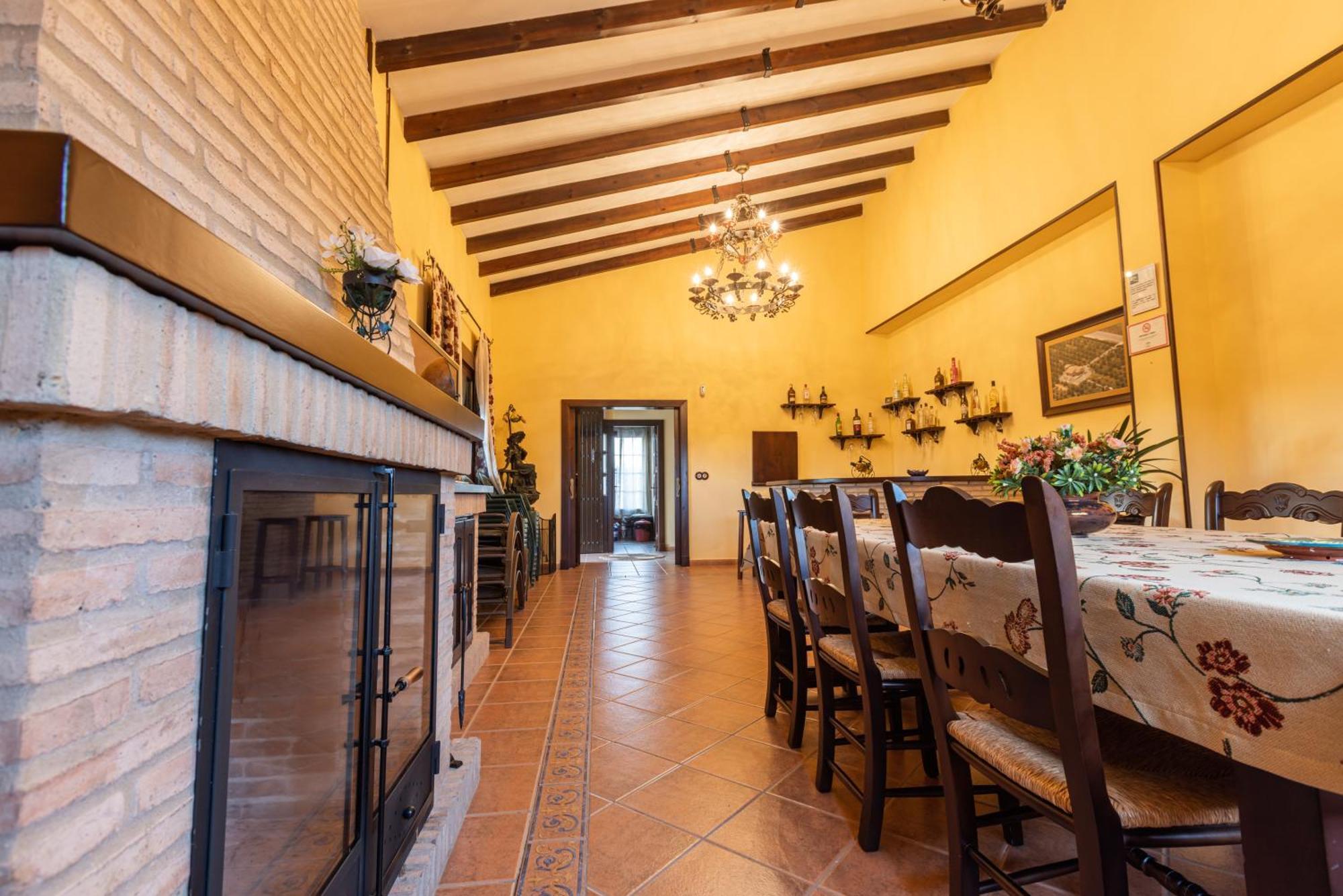 Casa Rural En El Entorno De Donana Βίλα Hinojos Εξωτερικό φωτογραφία