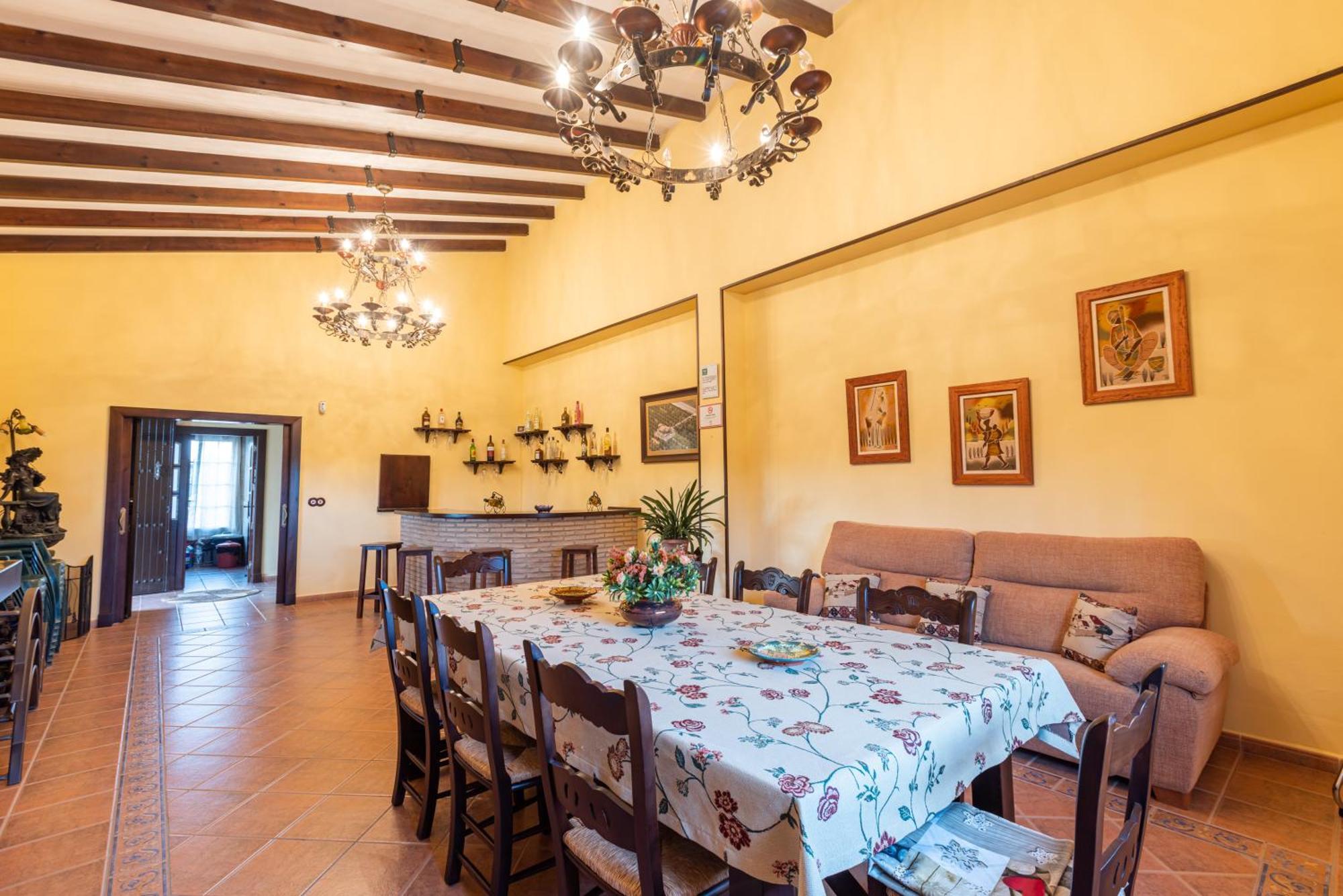 Casa Rural En El Entorno De Donana Βίλα Hinojos Εξωτερικό φωτογραφία