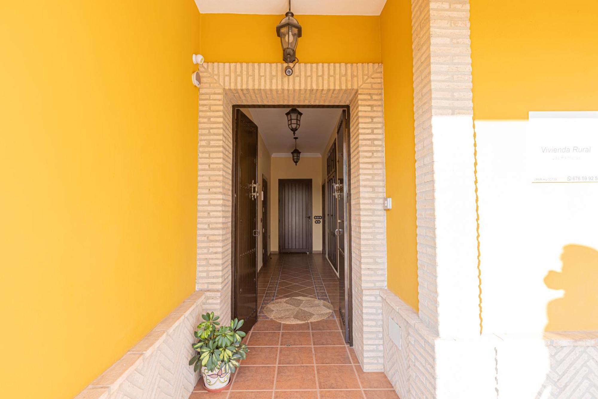 Casa Rural En El Entorno De Donana Βίλα Hinojos Εξωτερικό φωτογραφία