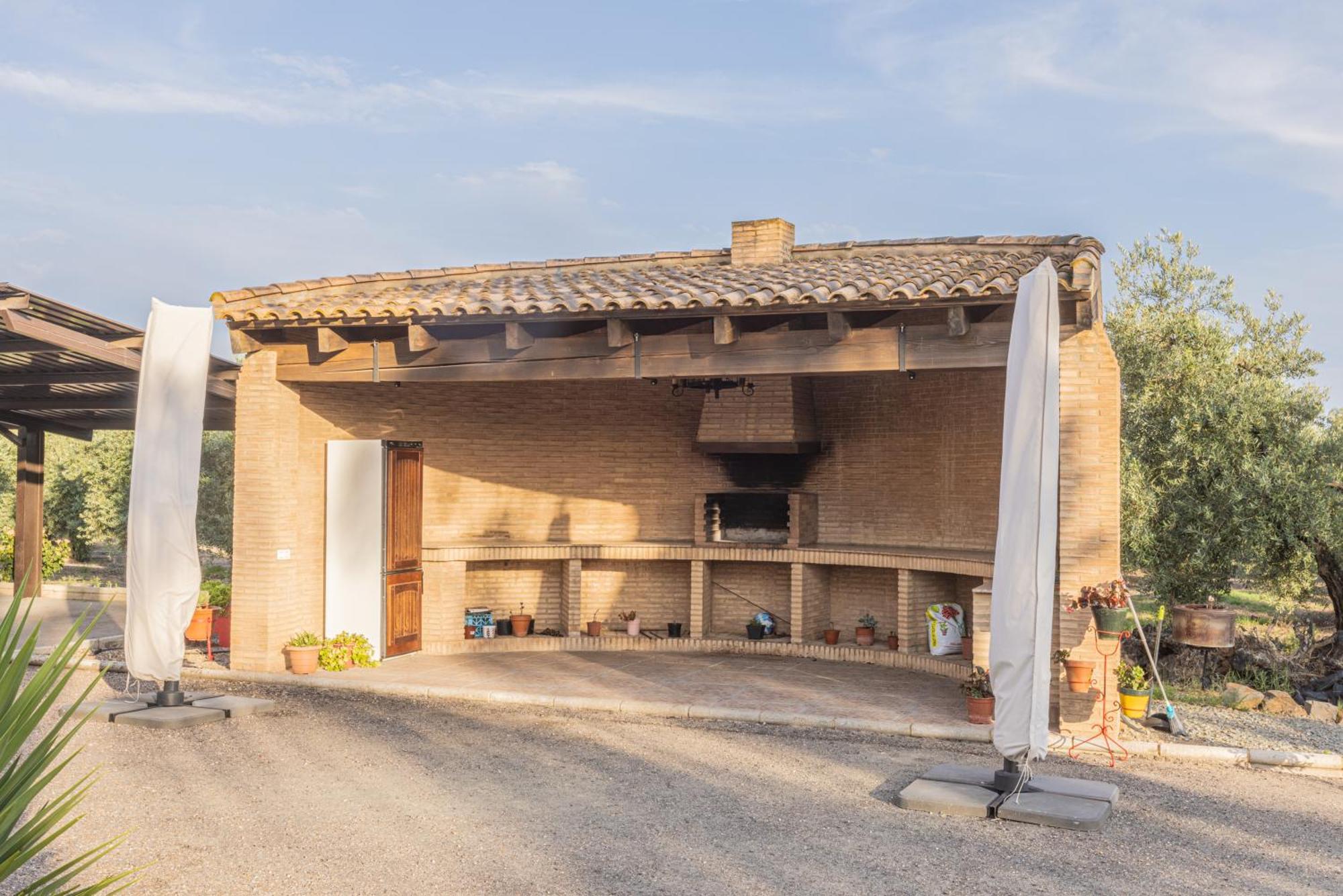 Casa Rural En El Entorno De Donana Βίλα Hinojos Εξωτερικό φωτογραφία